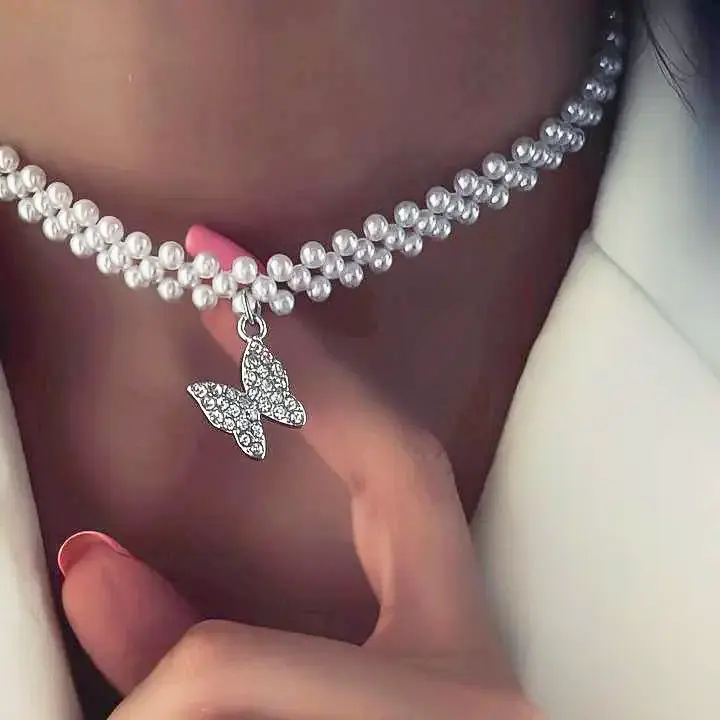 photo_2025-05-26_19-55-32 چوکر مروارید آویز پروانه