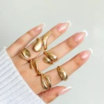 پک انگشتر دفرمه مینیمال