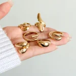 پک انگشتر دفرمه مینیمال