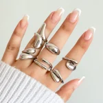 پک انگشتر دفرمه مینیمال