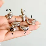 پک انگشتر دفرمه مینیمال