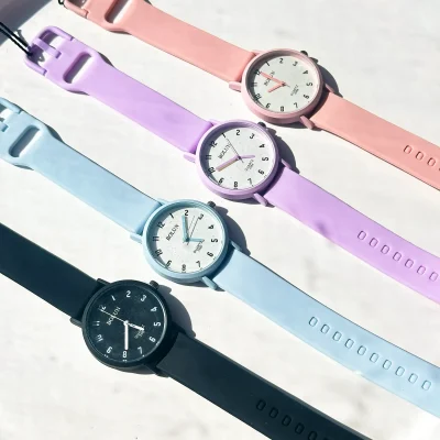 ساعت بولون بند سیلیکونی