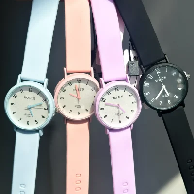 ساعت بولون بند سیلیکونی