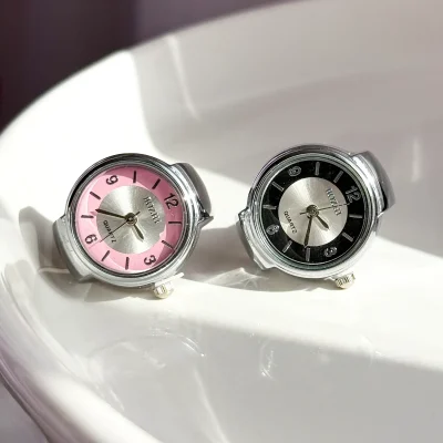 ساعت انگشتری بند کشی BOZHI