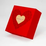 باکس گل رز جاودان Everlasting Love باکس تمام گل رز جاودان جعبه گل رز جاودان love جعبه تمام گل رز جاودان عشق قرمز جواهری ولنتاین سورپرایز