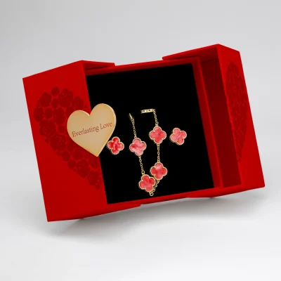 باکس گل رز جاودان Everlasting Love باکس تمام گل رز جاودان جعبه گل رز جاودان love جعبه تمام گل رز جاودان عشق قرمز جواهری ولنتاین سورپرایز