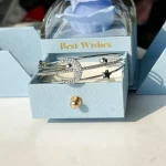 بنگل ماه ستاره تنیسی جواهری