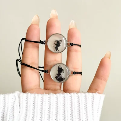 دستبند Batman و Catwoman شب تاب کاپلی