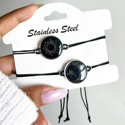 دستبند خورشید ماه شب تاب کاپلی