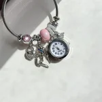 بنگل پاندورا Dreamcatcher قلب ساعت