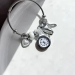 بنگل پاندورا ساعت دم وال صدف قلب