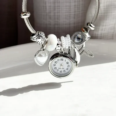 بنگل پاندورا ساعت دم وال صدف قلب