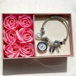 بنگل پاندورا ساعت دم وال صدف قلب