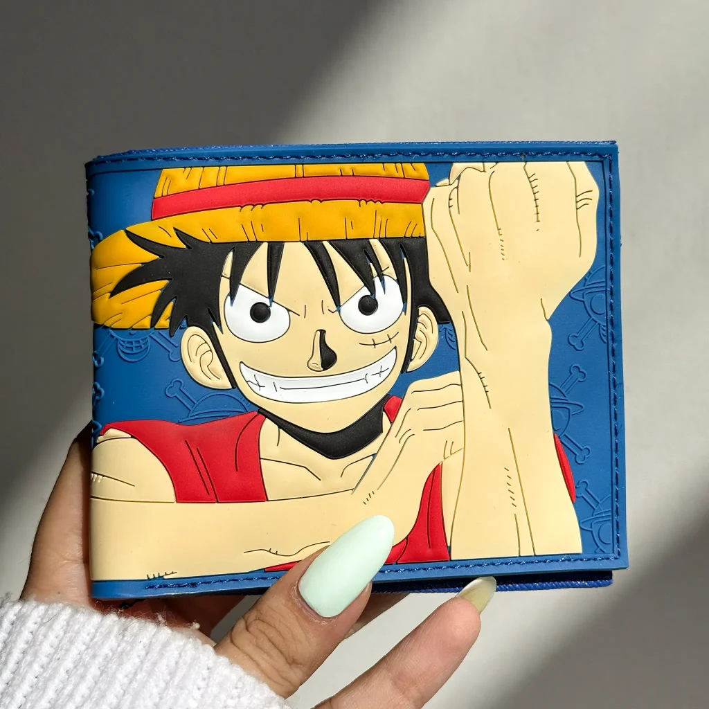 کیف پول One-Piece کلاه حصیری سیلیکونی