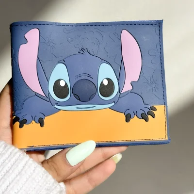 کیف پول Stitch سیلیکونی