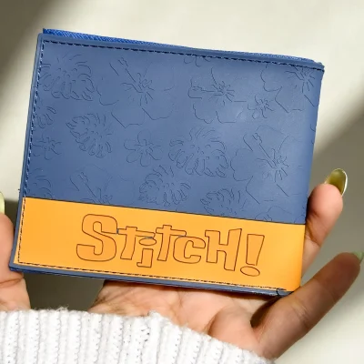 کیف پول Stitch سیلیکونی
