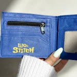 کیف پول Stitch سیلیکونی