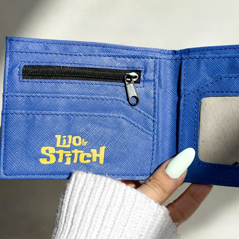 کیف پول Stitch سیلیکونی