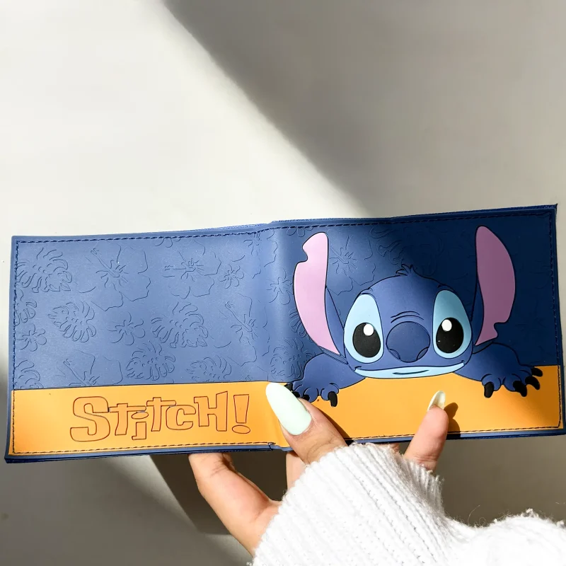 کیف پول Stitch سیلیکونی