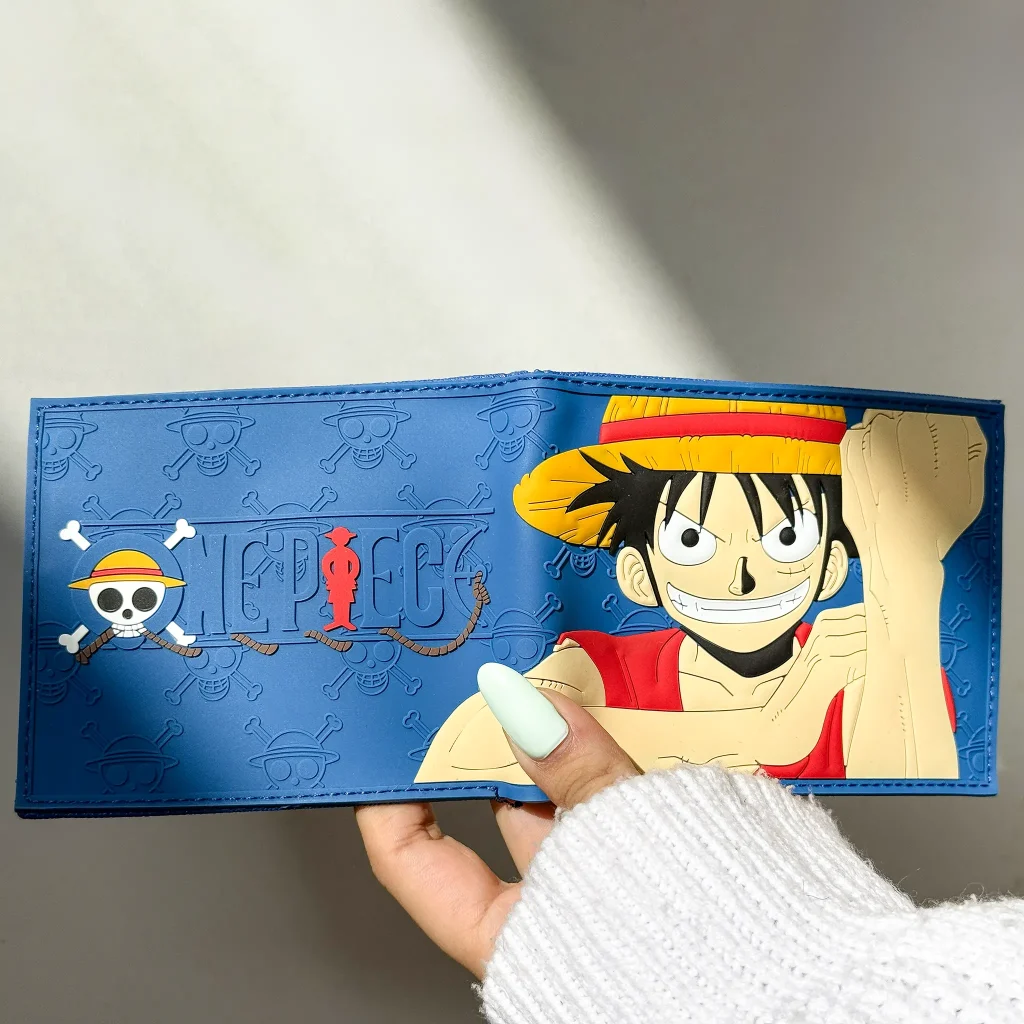 کیف پول One-Piece کلاه حصیری سیلیکونی