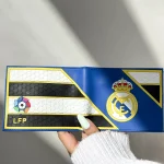 کیف پول رئال مادرید سیلیکونی کیف پول Real Madrid Fc سیلیکونی