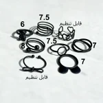 پک انگشتر تدی میکی موس پاپیون