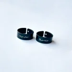 ست حلقه فرشته استیل قابل تنظیم