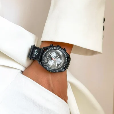 ساعت طرح امگا سواچ مون