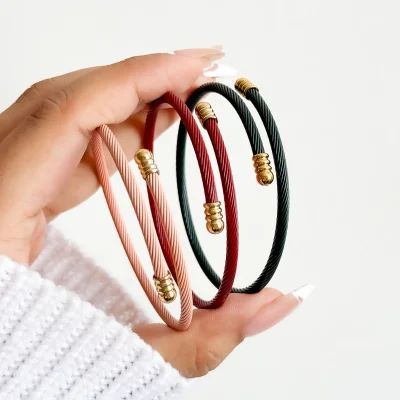 بنگل پاندورا استیل رنگی