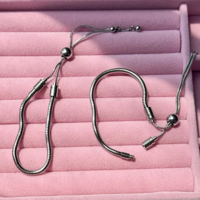 دستبند پاندورا مارشال استیل