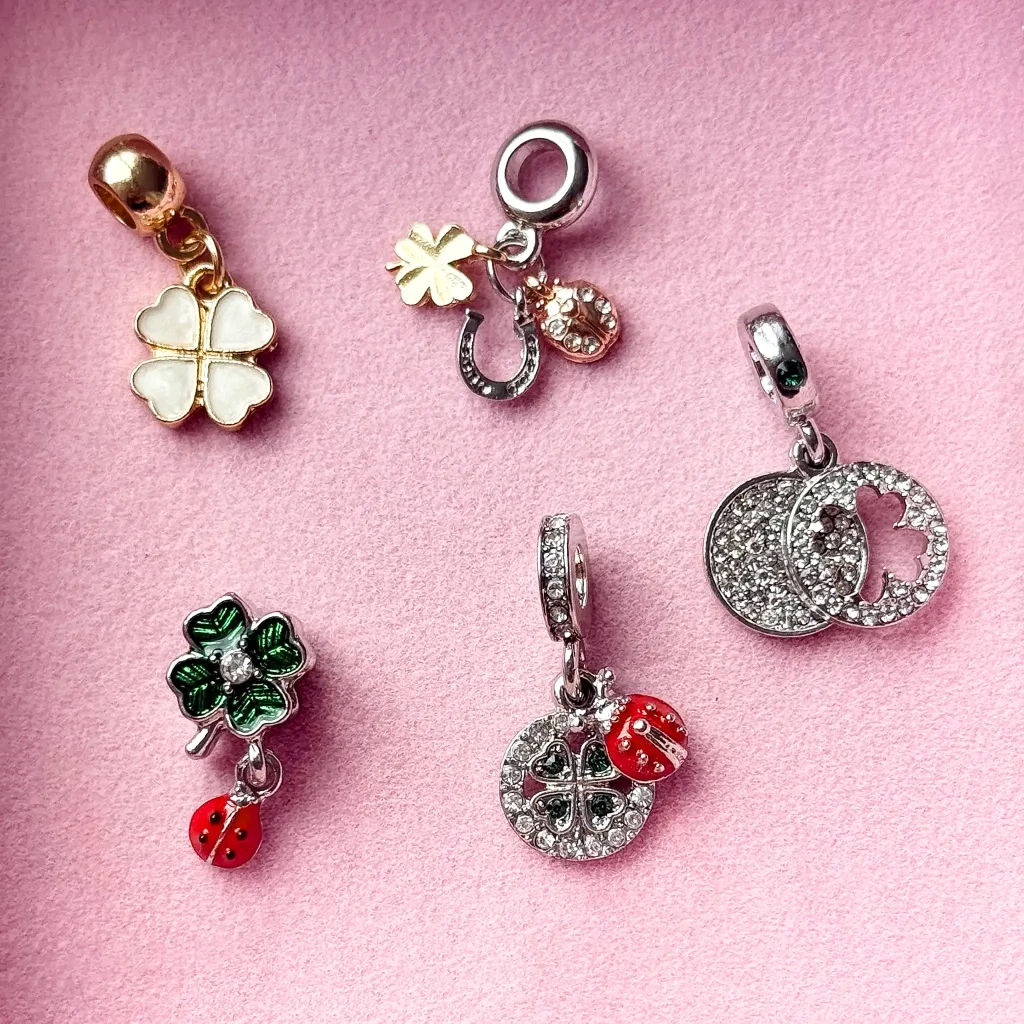 کالکشن چارم پاندورا شبدر شانس