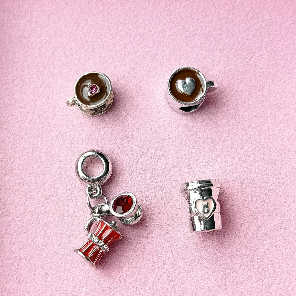 کالکشن چارم پاندورا قهوه