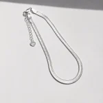 پابند هرینگبون 4MM نقره استرلینگ 925