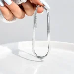 پابند هرینگبون 4MM نقره استرلینگ 925