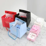 جعبه گل رز جاودان مینی