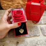 جعبه گل رز جاودان مینی
