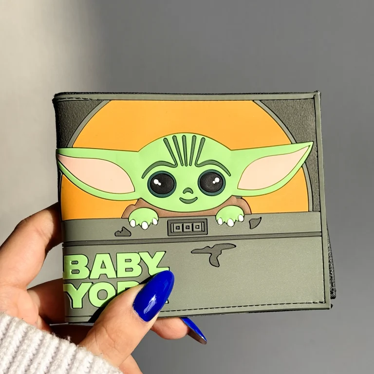 کیف پول Star-wars بیبی یودا سیلیکونی