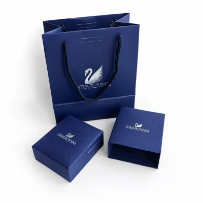 ست هدیه سواروسکی آبی رویال