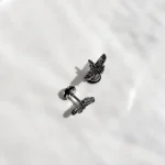 پیرسینگ گوش فروهر استیل