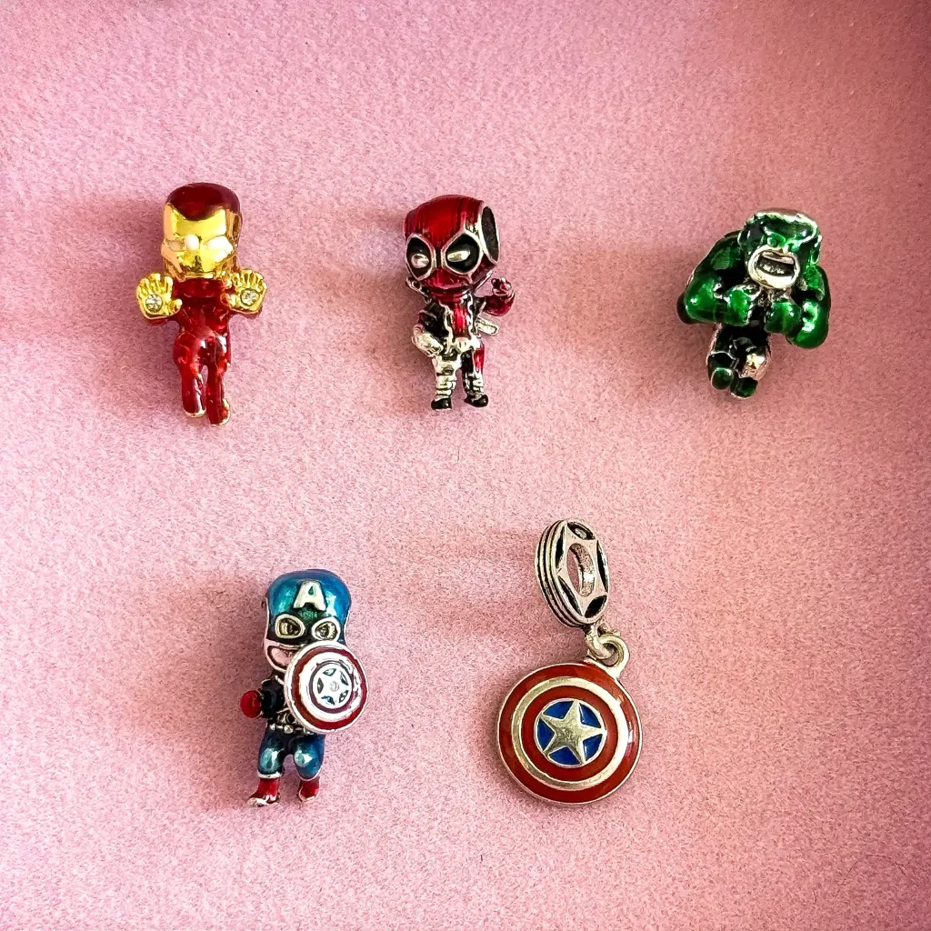 کالکشن چارم پاندورا Avengers