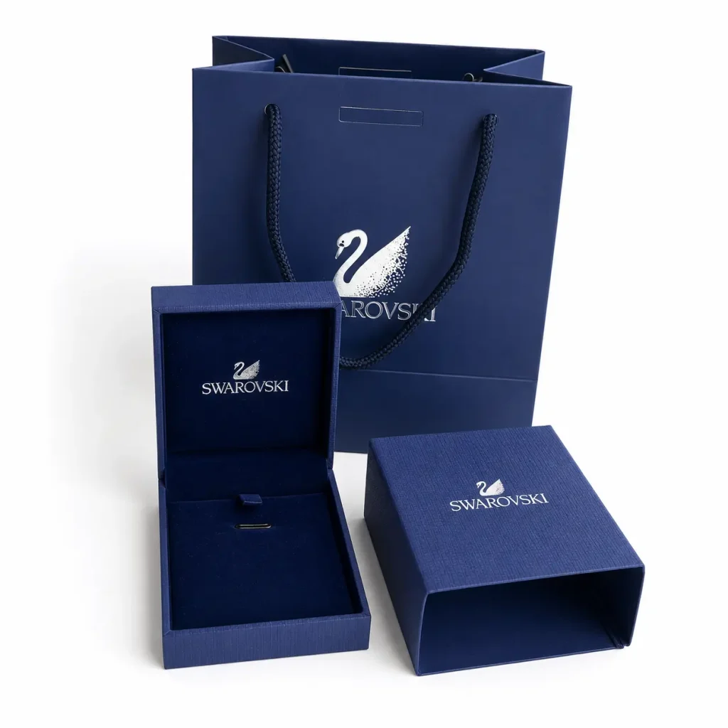ست هدیه سواروسکی آبی رویال