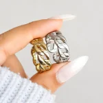 حلقه کارتیر آبکاری رودیوم قابل تنظیم