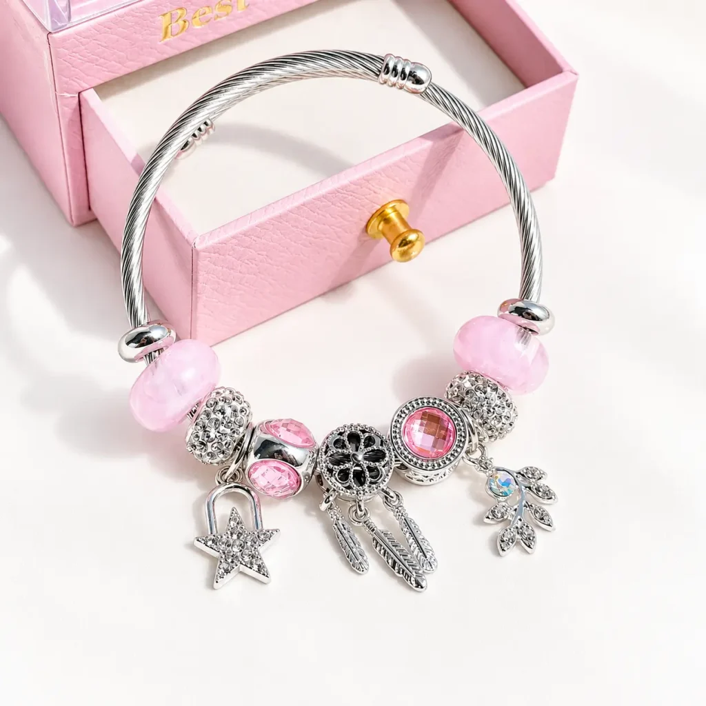 دستبند پاندورا Dreamcatcher ستاره