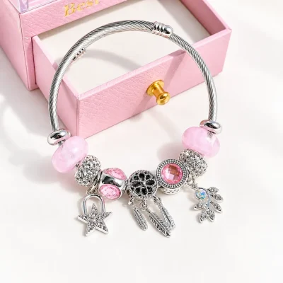 دستبند پاندورا Dreamcatcher ستاره