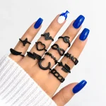 پک انگشتر Amor بال ماه ستاره