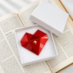 جعبه قلب الماسی سورپرایزی