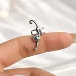 ایرکاف گربه کلیپسی نقره ای