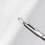 پیرسینگ بینی جواهری نقره